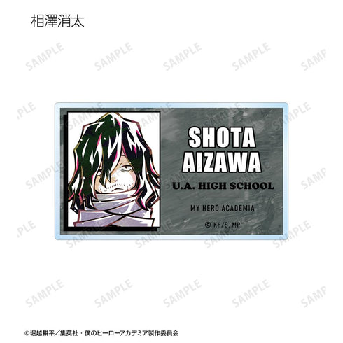 『僕のヒーローアカデミア』トレーディング デフォルメAni-Art アクリルネームプレート ver.A(単位/BOX)【202508再販】